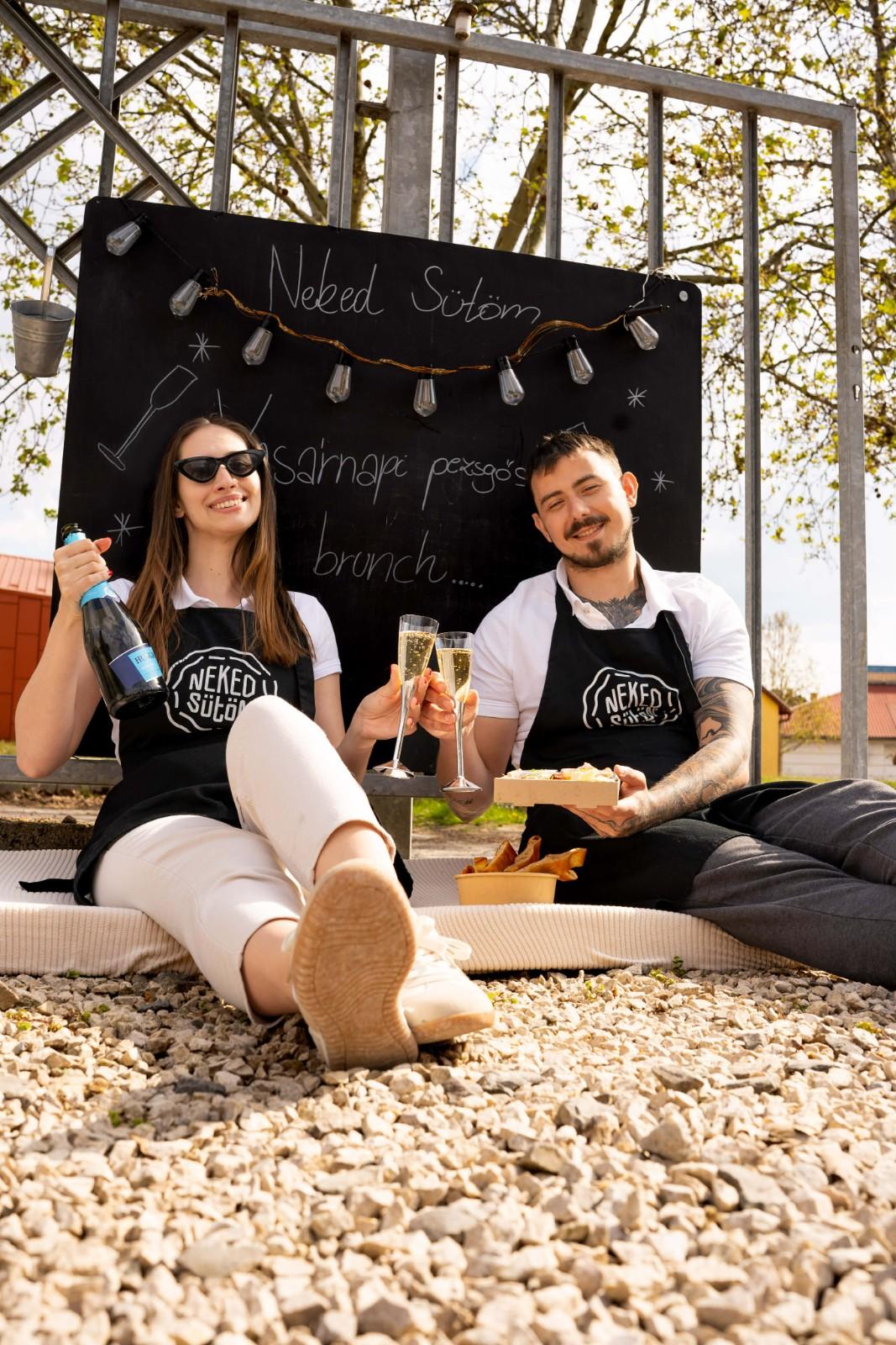 Vasárnapi Brunch tál – Neked Sütöm
