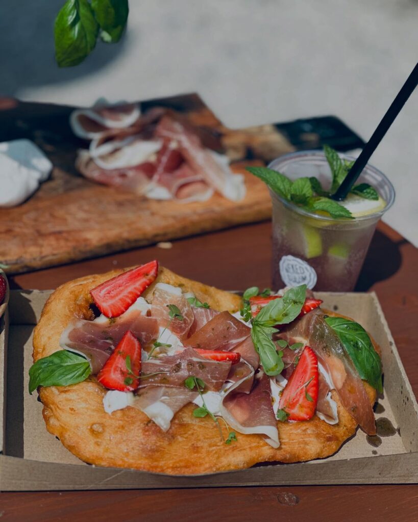 Különleges lángos